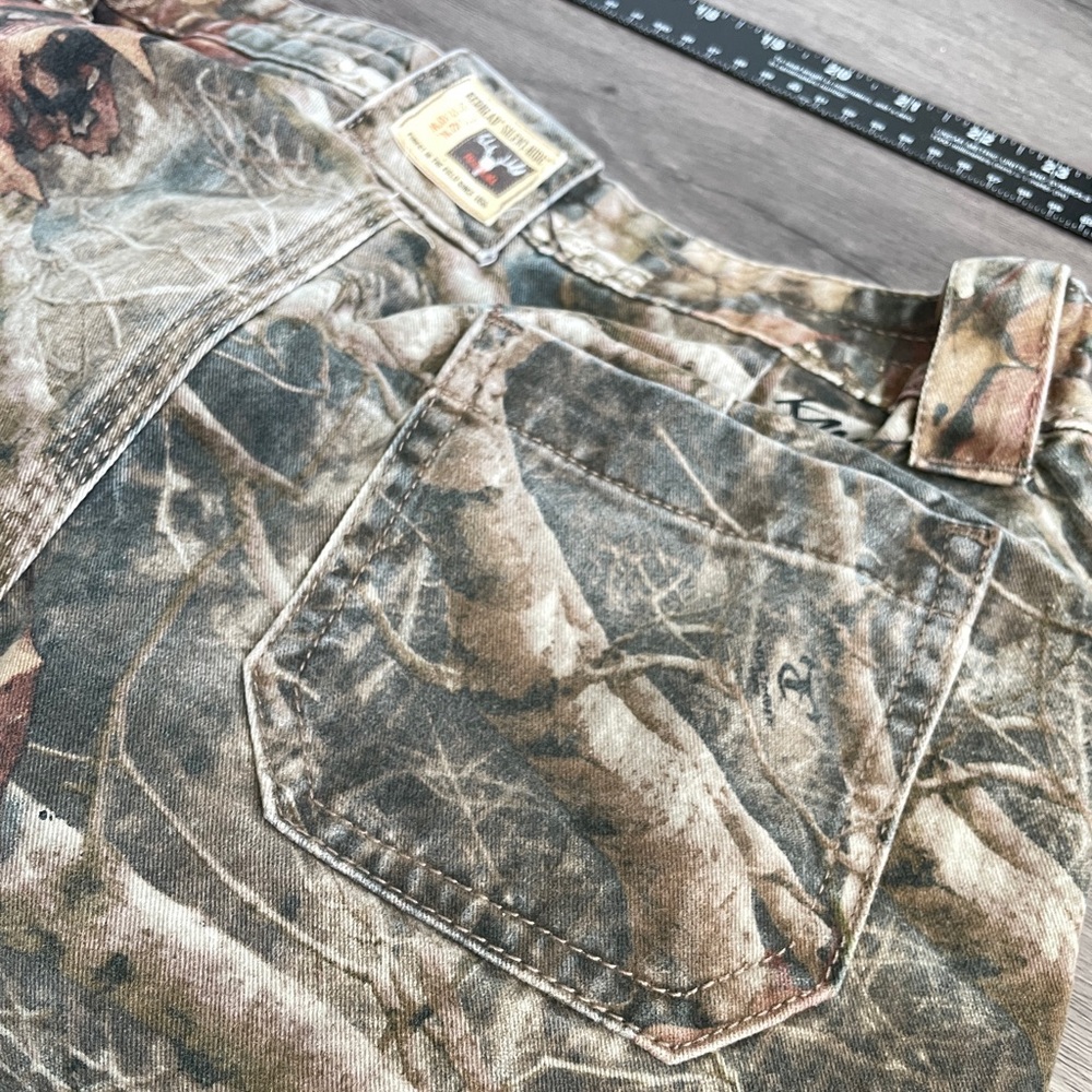 Redhead “Silent Hide Camo Print” Cargo Pants (No Sz.) - Picture 2 of 7